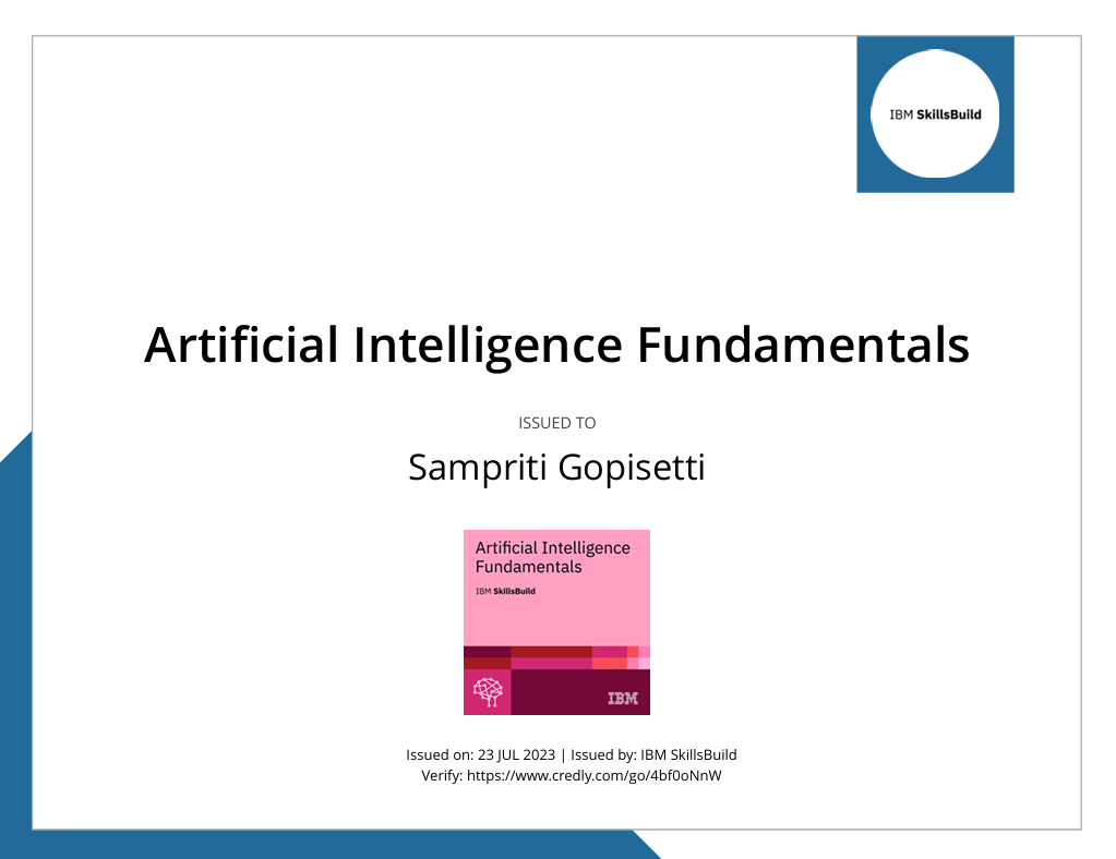 AI Fundamentals, IBM