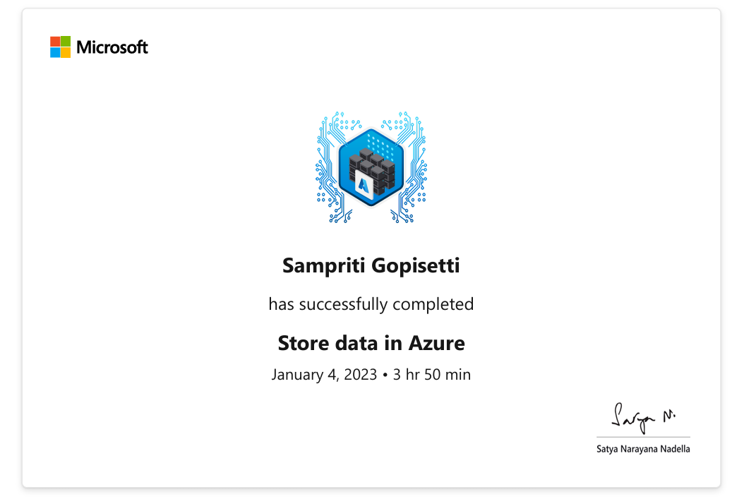 Microsoft Azure, Microsoft