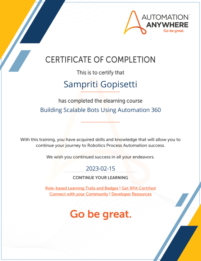 RPA, Automation Anywhere