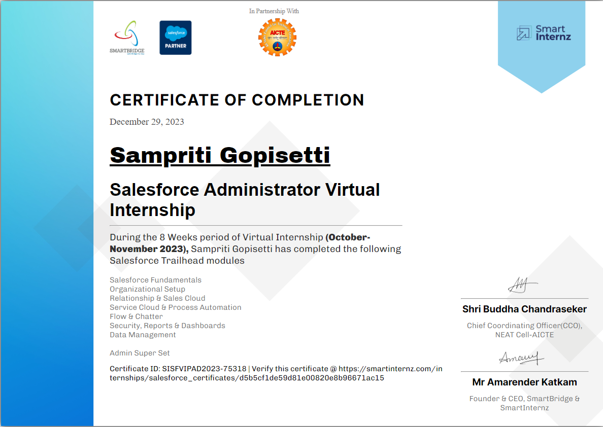 Salesforce Administrator, Salesforce