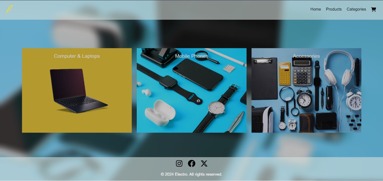 eCommerce Website